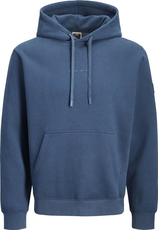 JACK & JONES - CORE - Hoodie - Donkerblauw - Heren
