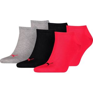 SOKKEN 6 paar Puma sneaker onzichtbare sokken maat. 35 - 49 Unisex sokken voor dames en heren