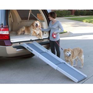 Happy Ride Triscope Ramp - Ultra-compacte en lichte Loopplank voor honden - Uitschuifbaar en tot 136kg draaggewicht - PetSafe