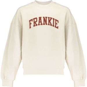 Frankie & Liberty Floor Sweater Truien & Vesten Meisjes - Sweater - Hoodie - Vest- Zand - Maat 176