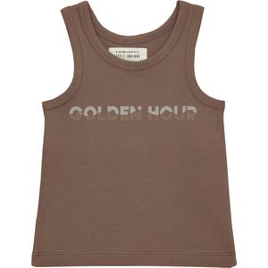 Little Indians Tanktop Golden Hour - Singlet - Jongens - Maat: 4-5 Y