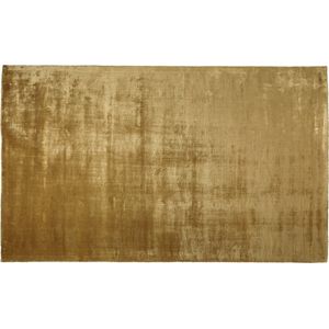 Vloerkleed 200x290 Adore - Viscose - Goud - 200 x 0 x 290 cm (BxHxD)