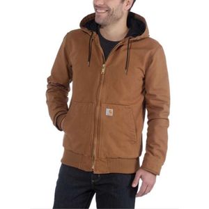 Carhartt Herren Jacke Duck Active Jacket Carhartt® Brown-M