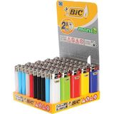 BIC Mini Standard aanstekers Display (50 stuks)