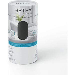Hytex Bedding - Hotel DeLuxe - Interlock - Hoeslaken - Antraciet - 180/200x200/220