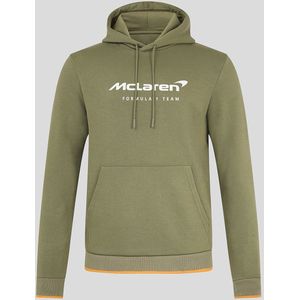 McLaren - Unisex Core Essentials Hoodie - Deep Lichen Green