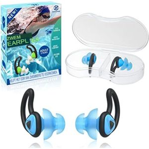 Bolture Zwem Oordopjes - Zwem Oordoppen Kind - Zwemoordopjes Volwassenen - Siliconen