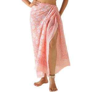 Bedekkende sarong - 100% katoen - handgemaakt - 185 x 109 cm