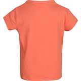 Someone-T-shirt--Fluo Coral-Maat 104