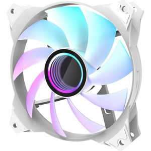 Zalman - ZM-IF120 - RGB-Ventilator - Melkwit - 120 mm