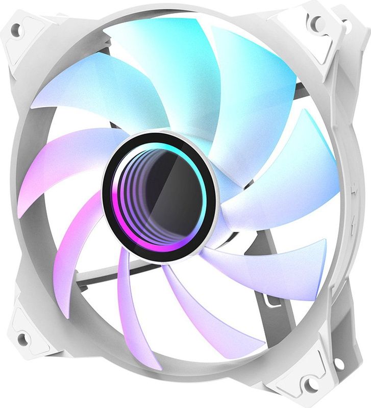 Zalman - ZM-IF120 - RGB-Ventilator - Melkwit - 120 mm