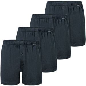 Schiesser Heren boxershort 4 pack Singel-Jersey