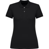 Native Spirit - Damespoloshirt - Gewassen Piqué - 100% Biologisch Katoen - Slim Fit