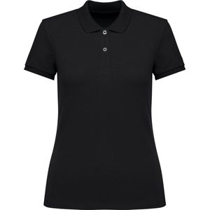 Native Spirit - Damespoloshirt - Gewassen Piqué - 100% Biologisch Katoen - Slim Fit