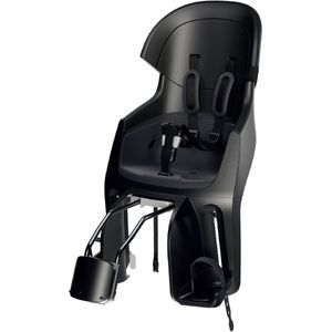 Bobike achterzitje Exclusive Evolve Maxi frame Urban Black
