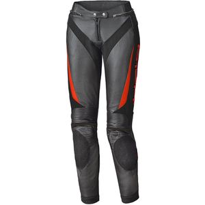 HELD LANE II Sport Motorbroek dames Zwart-NEON-Rood 36