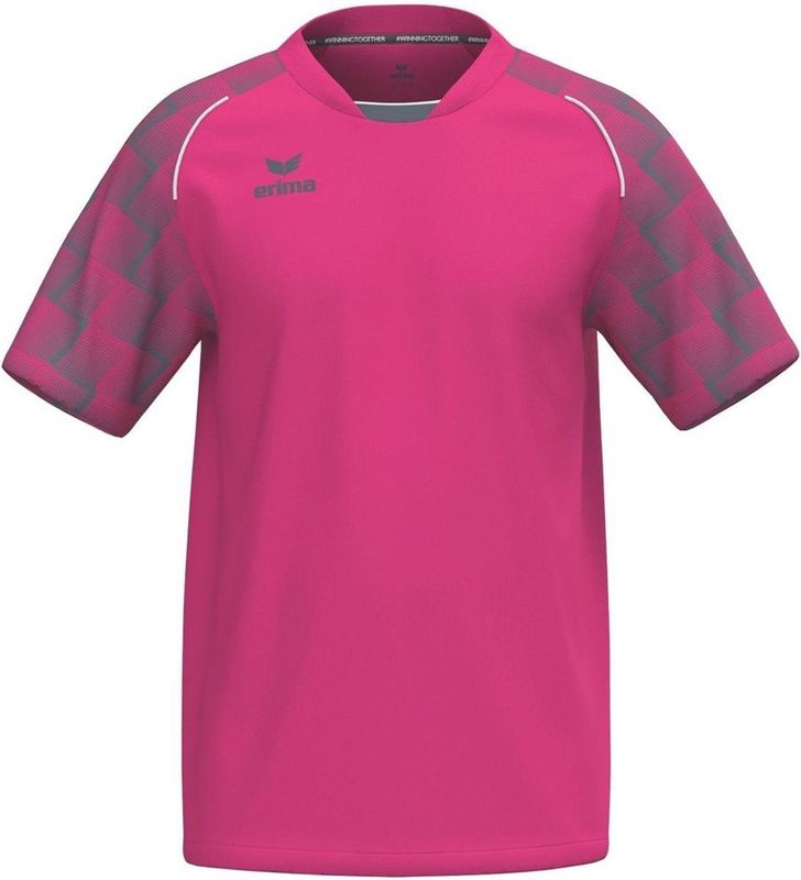 Erima - Evo Star - Trikot - Pink Glo/Slate Grey