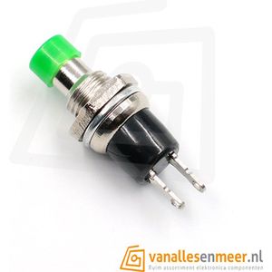 Druktoets Momentary rood/zwart/groen/wit/geel/blauw