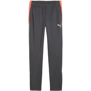 Puma individualliga trainingsbroek in de kleur grijs.