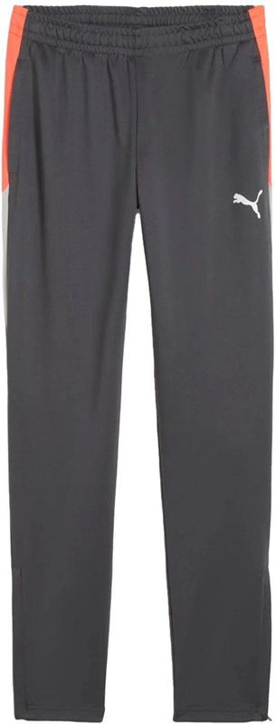 Puma individualliga trainingsbroek in de kleur grijs.