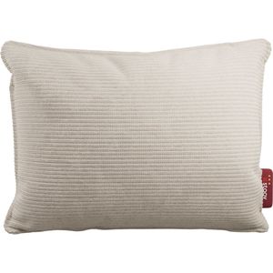 Stoov Warmtekussen | Ploov³ Soft Beige | Duurzaam & Draadloos | Infrarood warmtekussen | 45x60 cm | Flex 33Wh batterij