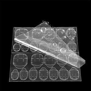 SASUKEY - Dubbelzijdige Valse Nail Art Plakband - Roze - 120 stuks - 6 cm x 8 cm