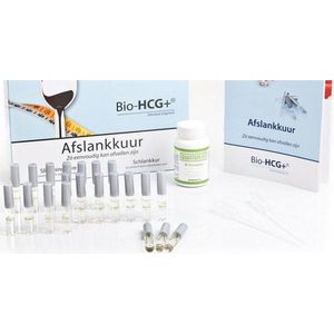 BioHcg Plus Online Begeleidingsprogramma | 24 Daagse Afslankkuur inclusief toegang tot online leeromgeving met waardevolle tips en adviezen voor het beste resultaat | BioHcg verkooppunt voor Nederland en België |