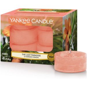 Yankee Candle The Last Paradise - Tea Lights
