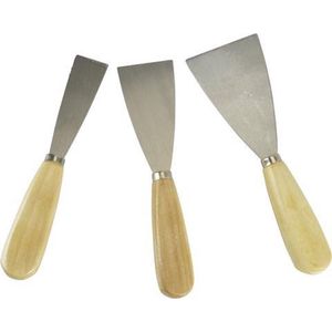 Finnacle - Perfecte Plamuur Prestaties - 6-delige set met 3/6/9 cm messen - Voor elke klus, schilder- en behangwerk - Onmisbaar stuc gereedschap - 6x Plamuurmessen