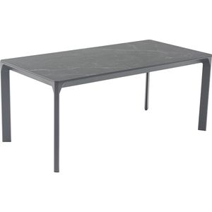 Dora dining tuintafel 180x90xH75 cm aluminium