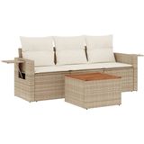 vidaXL-4-delige-Loungeset-met-kussens-poly-rattan-beige