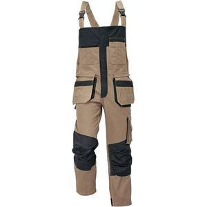 CRV Renmark Breteloverall 03020245 - khaki - 48