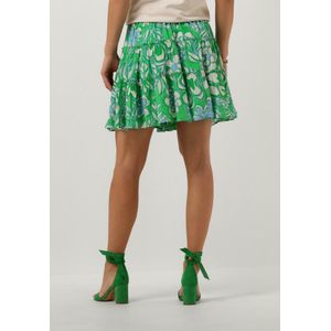 Fabienne Chapot Mitzi Skirt Dames - Korte rok - Groen - Maat 40