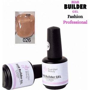 Guardian Beauty BIAB Builder Gel - Aphrodite - #26 - 15ml - Nagel Gellak
