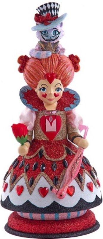 Kurt Adler - Harten Koningin - Notenkraker - 33 cm