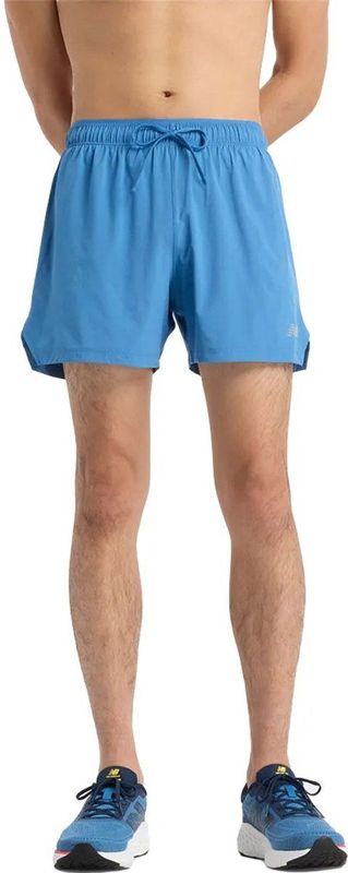 New Balance - RC 5 Inch Short - Hardloopbroek - Zwart - Ademend Materiaal