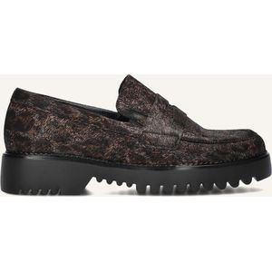 Gabor - 453 - Loafers - Bruin - Luipaardprint