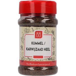 Van Beekum Specerijen - Kummel / Karwijzaad Heel - Strooibus 150 gram
