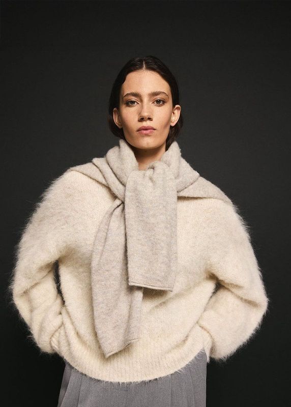 Moss Copenhagen - MSCHThira Salmia - Pullover - Beige