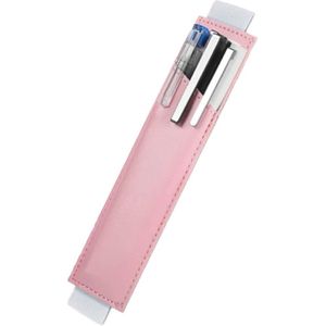 Zody Shop - Multifunctionele pennenhouder - Roze - Pen houder notitieboek - Geschikt voor 2-3 pennen