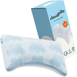Cloudpillo - Plus - Hoofdkussen - Verstelbaar - 60×70 cm - Ergonomisch & Ademend