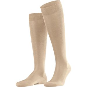 FALKE Tiago heren kniekousen - beige (country) - Maat: 41-42