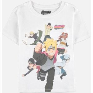 Boruto Kinder Tshirt -Kids 122- Next Generation Wit