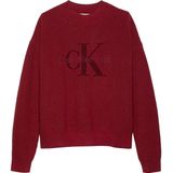 Calvin Klein Jeans Premium Logo Quilted Sweatshirt