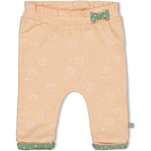 Feetje Broek AOP Hearts Perzik MT.56