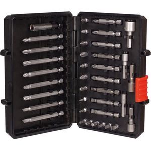 BLACK+DECKER A7202 Dopsleutelset - 38 delige bits- en doppen set