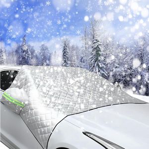 Autohoes voor voorruit - vorstbestendig en UV-bescherming - 1 stuk - 230 x 148 cm