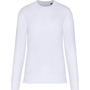 Kariban Ecologische kindersweater met ronde hals K4026 - White - 4/6 Y (4/6 ans)