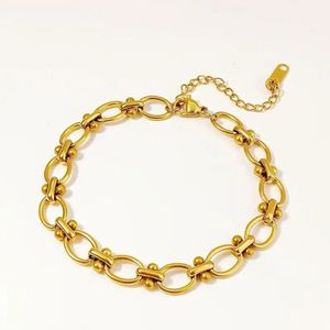 Lucardi - Eve - Eve gold plated armband