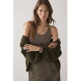 Top Basics - Dark Camo - Singlet - Nauwsluitend - Stretch Jersey